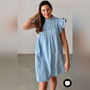 Vox Boutique Dress Blue NWT M